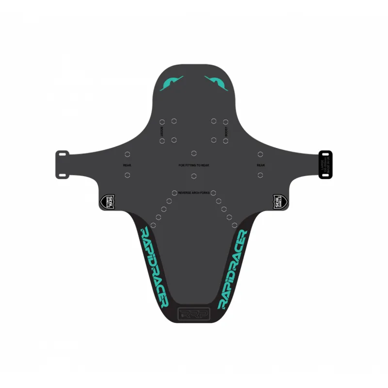 RRP Enduroguard Front Mudguard - Large - Turquoise
