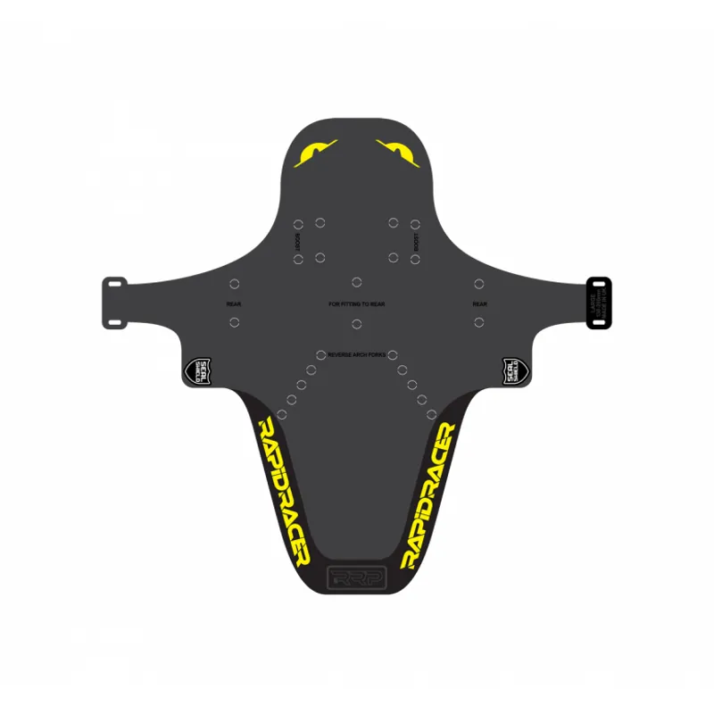 RRP Enduroguard Front Mudguard - Large - Yellow