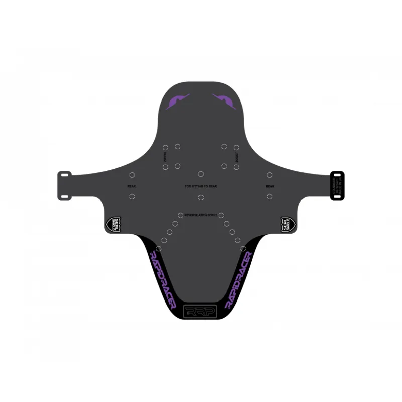 RRP Enduroguard Front Mudguard Standard Purple