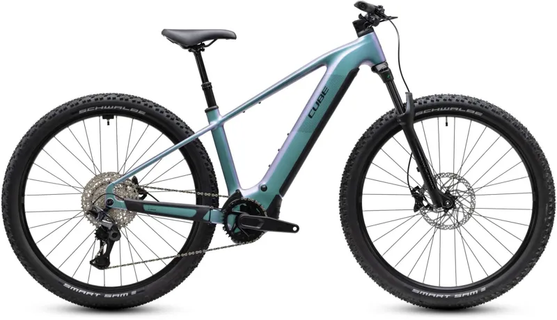 Cube Reaction Hybrid Pro 800wh 2027 Electric MTB - Polarlight/Black