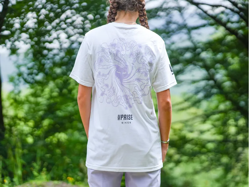 Fox Frequency Uprise Short Sleeve Tech Tee - Optic White-1