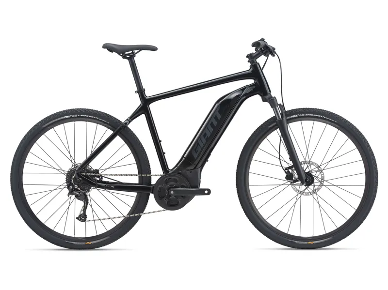 Giant Roam E+ GTS Electric Hybrid Bike - Black