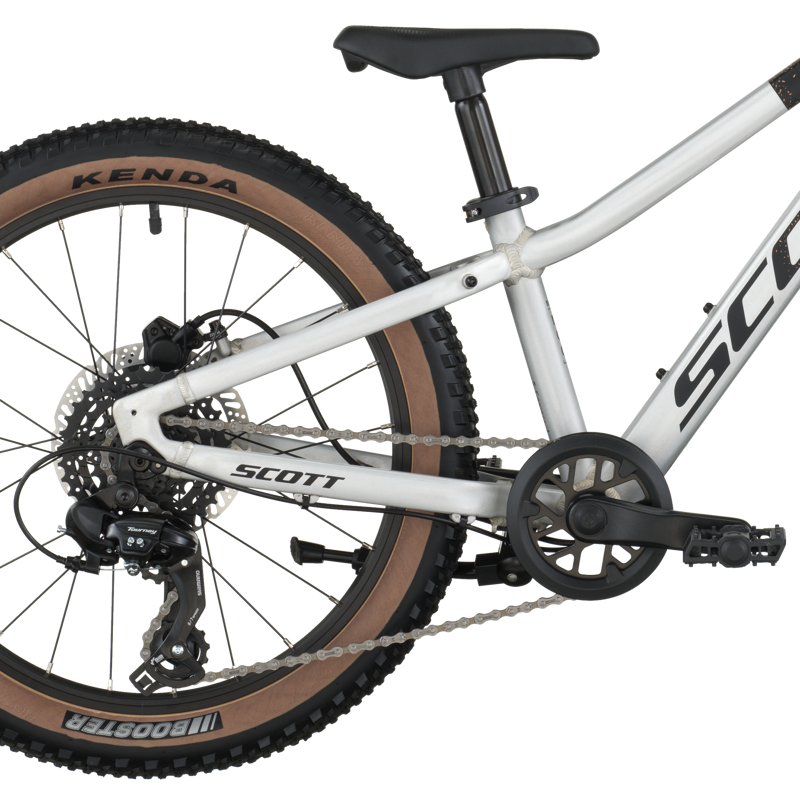 Scott Scale 200 20w 2027 Kids Bike - Alloy Silver-3