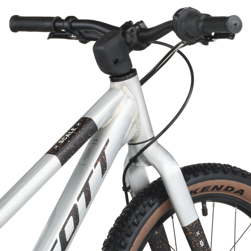 Scott Scale 200 20w 2027 Kids Bike - Alloy Silver-6