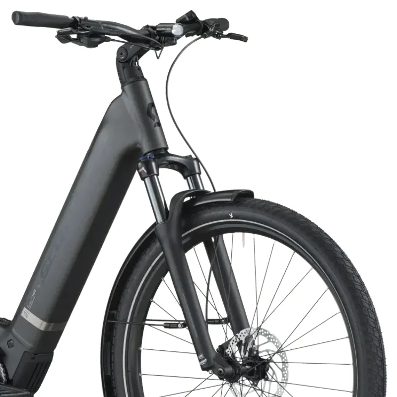 Scott Sub Sport 10 Wave 800wh 2027 Electric Hybrid Bike - Cinder Grey-5