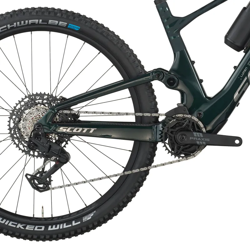 Scott Lumen 920 29er 2027 Electric Full Suspension MTB - Twinkle Green-3