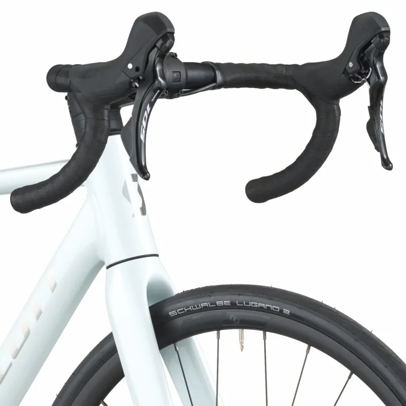 Scott Speedster 10 2027 Endurance Road Bike - Cumulus White-4