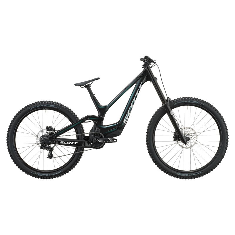 Scott Gambler 10 27.5/29er 2027 Full Suspension Mountain Bike - Meta Black