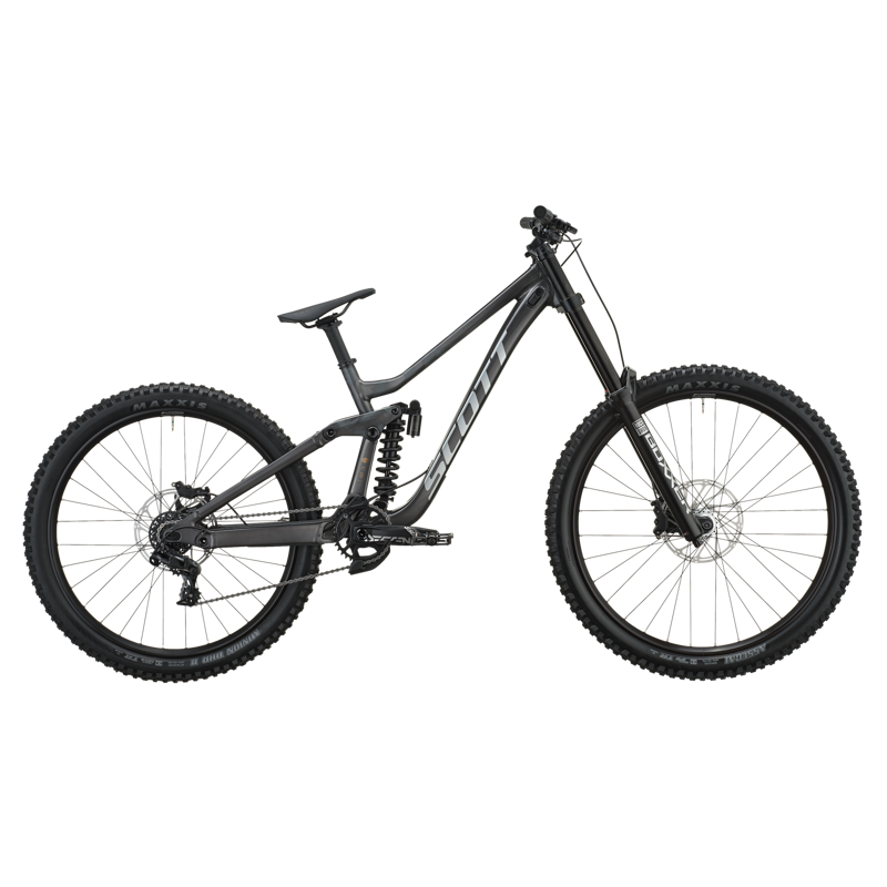 Scott Gambler 20 27.5/29er 2027 Full Suspension Mountain Bike - Alloy Black