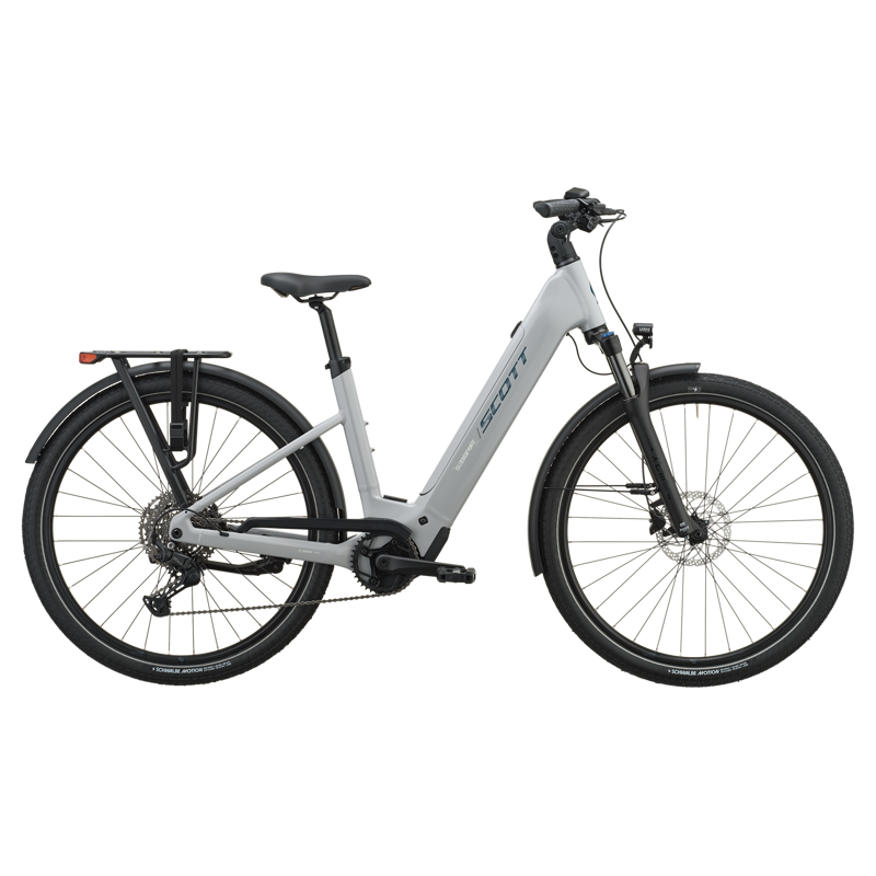 Scott Sub Sport 20 Wave 720wh 2027 Electric Hybrid Bike - Signal Grey