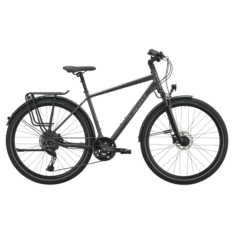 Scott Vitess 10 2027 Hybrid Bike - Cinder Grey