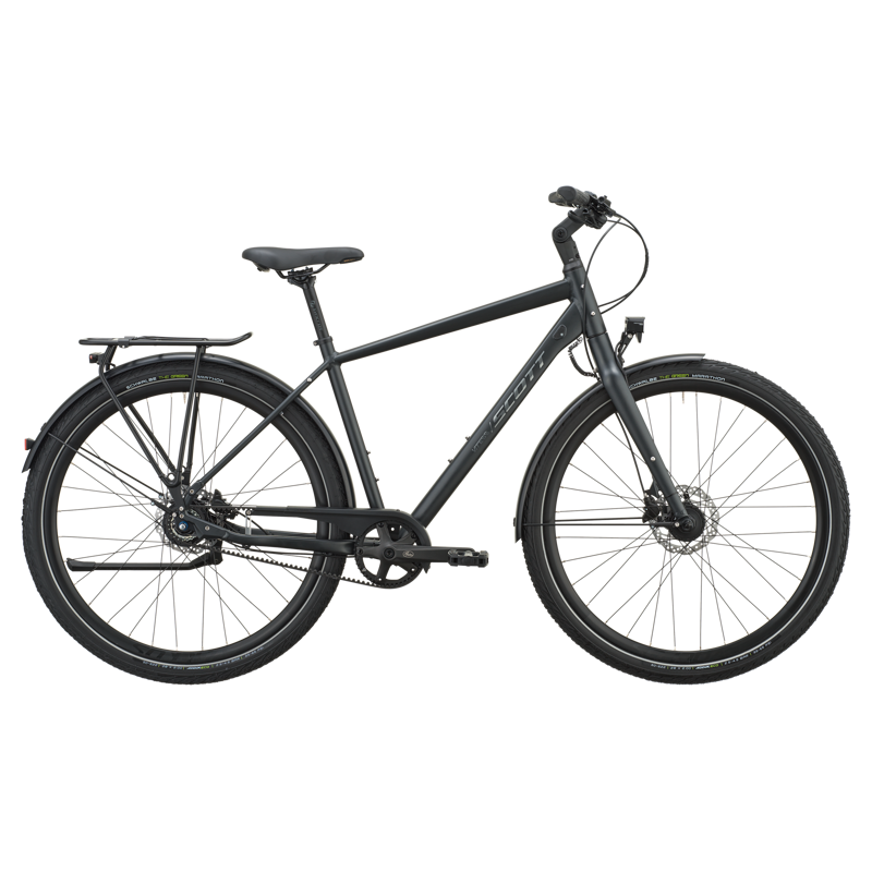 Scott Vitess 15 2027 Hybrid Bike - Flaky Black