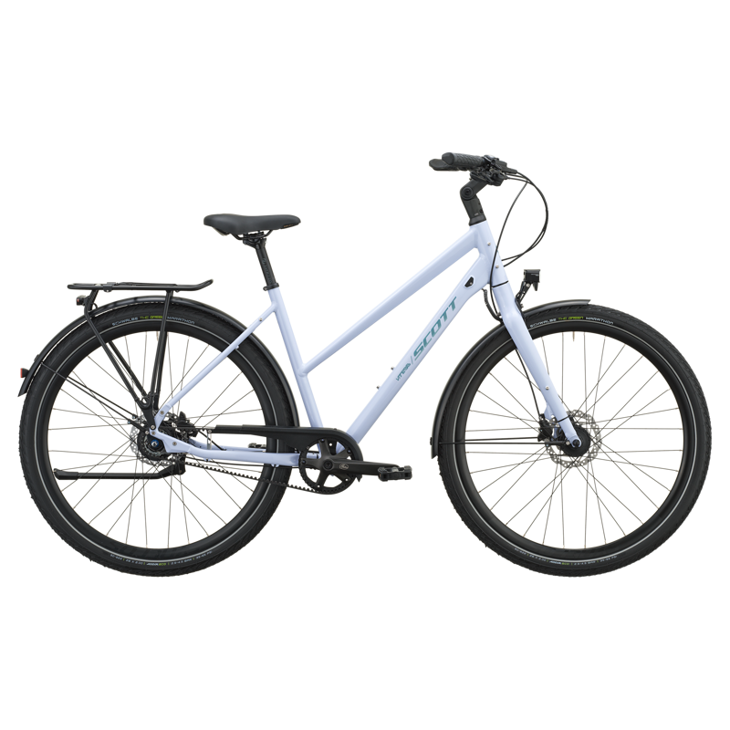 Scott Vitess 15 Slope 2027 Hybrid Bike - Silk Blue