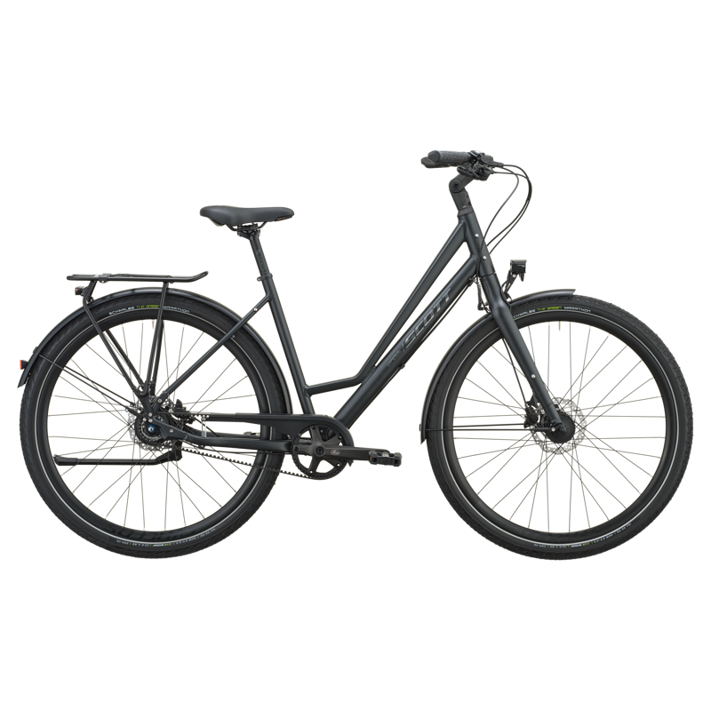 Scott Vitess 15 Wave 2027 Hybrid Bike - Flaky Black