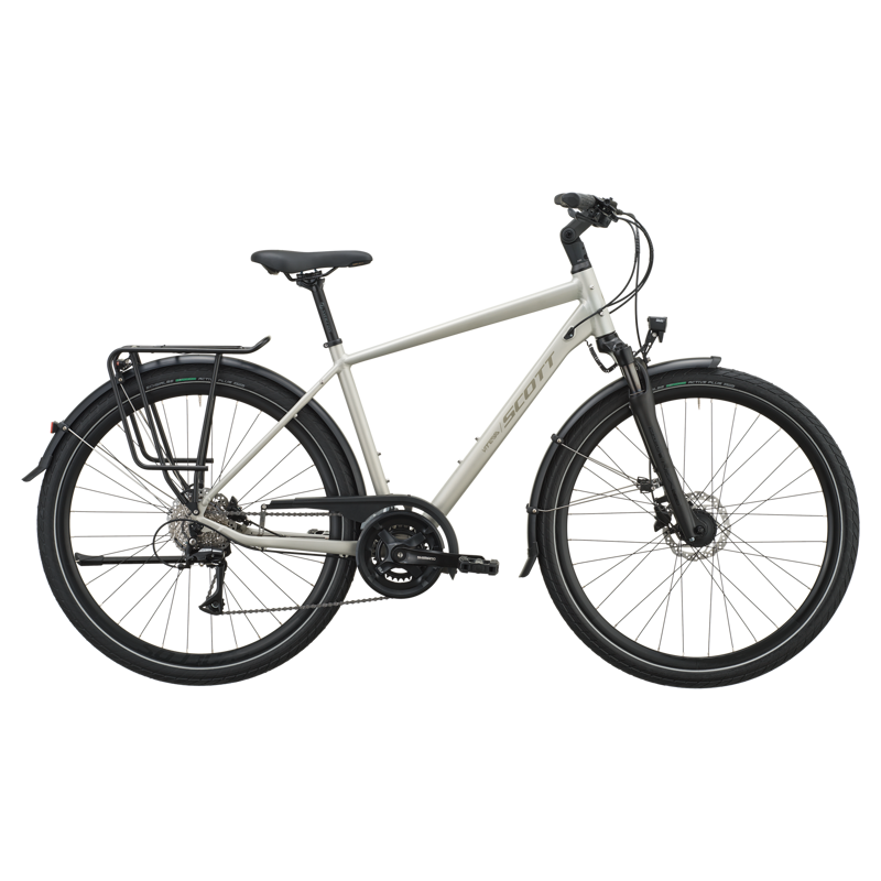 Scott Vitess 20 2027 Hybrid Bike - Ivory Beige