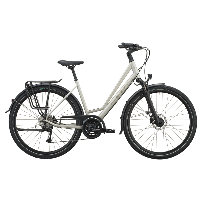 Scott Vitess 20 Wave 2027 Hybrid Bike - Ivory Beige