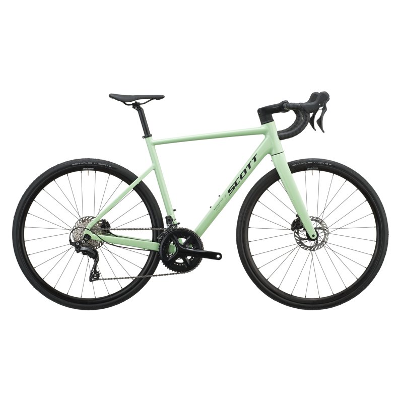 Scott Speedster 10 2027 Endurance Road Bike - Pastel Green