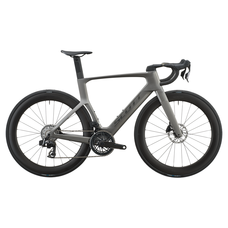 Scott Foil RC Team 2027 Carbon Aero Road Bike - Tungsten Grey