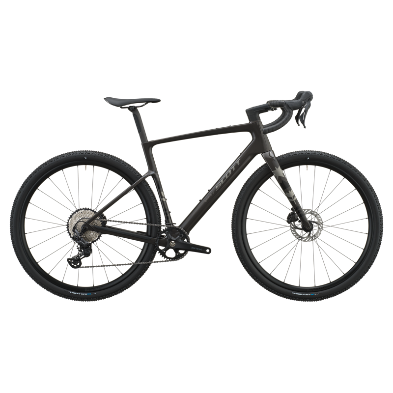 Scott Addict Gravel 40 2027 Carbon Gravel Road Bike - Carbon Black