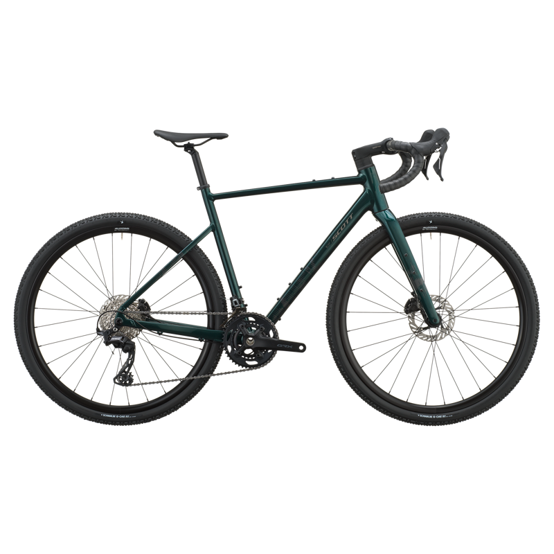 Scott Speedster Gravel 10 2027 Gravel Road Bike - Hornblende Green