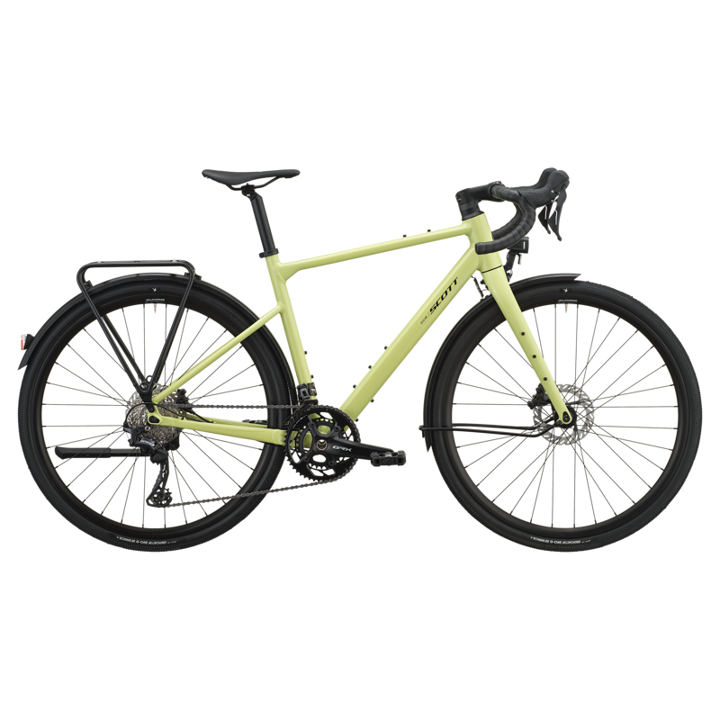 Scott Overland 10 2027 Gravel Road Bike - Maidengrass Green