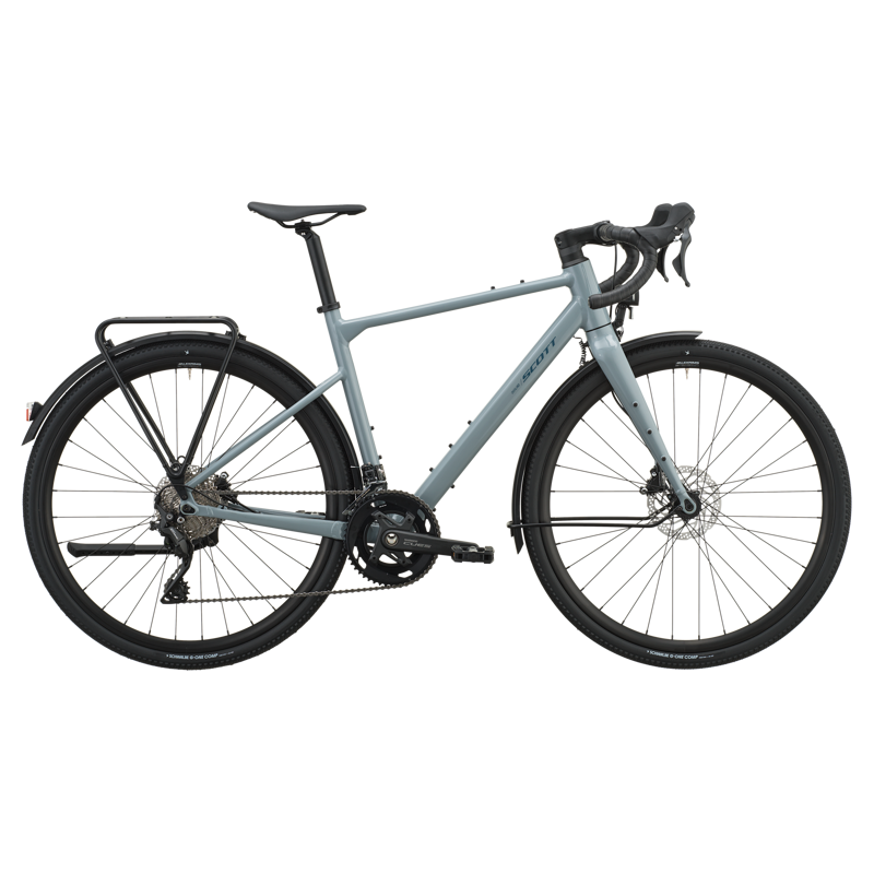 Scott Overland 20 2027 Gravel Road Bike - Graphite Blue