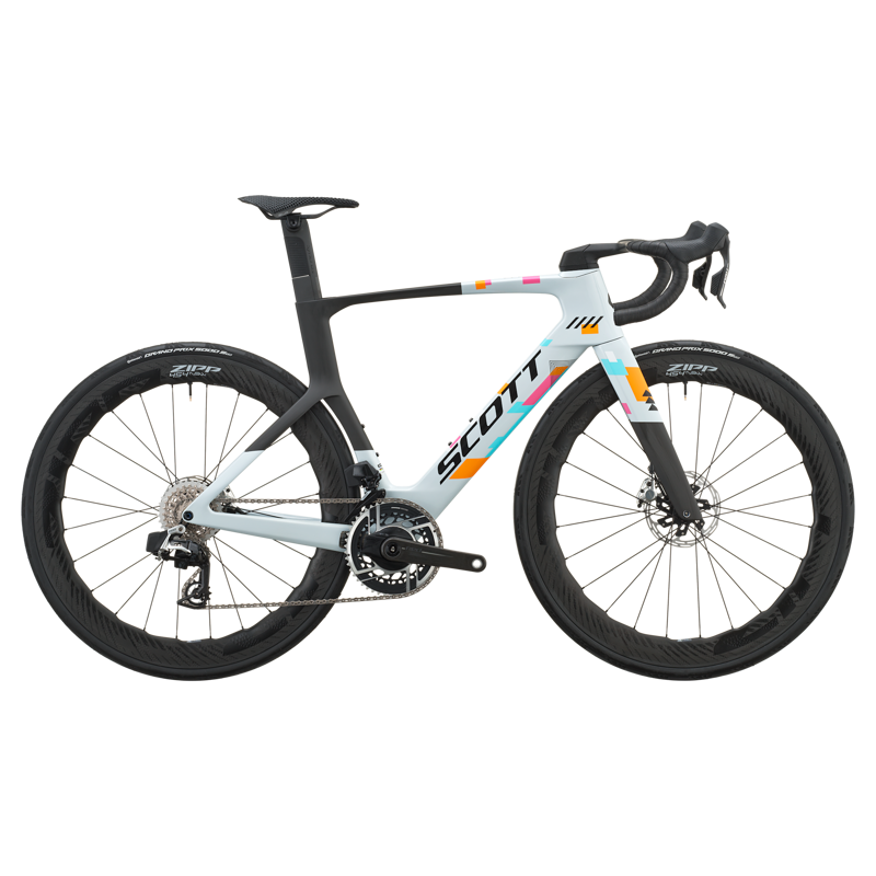 Scott Foil RC Team Replica 2027 Carbon Aero Road Bike - Team Clear