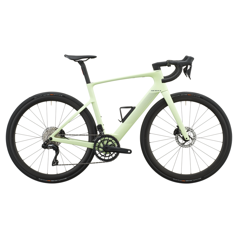 Scott FastLane 20 290wh 2027 Electric Road Bike - Cream Green