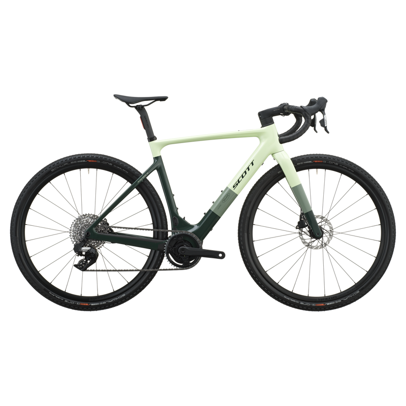 Scott Solace Gravel 30 360wh 2027 Electric Gravel Bike - Cream Green