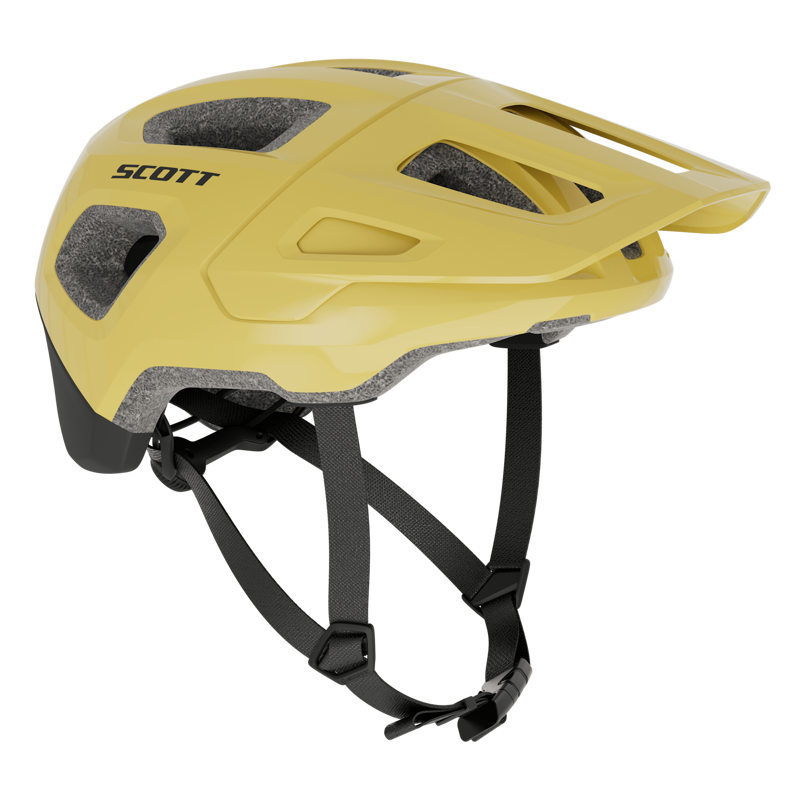 Scott Argo Plus MIPS MTB Helmet - Lemon Yellow