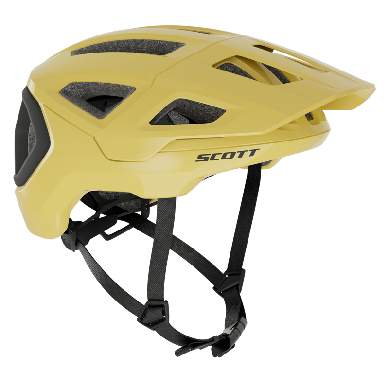 Scott Tago Plus Mips MTB Helmet - Lemon Yellow