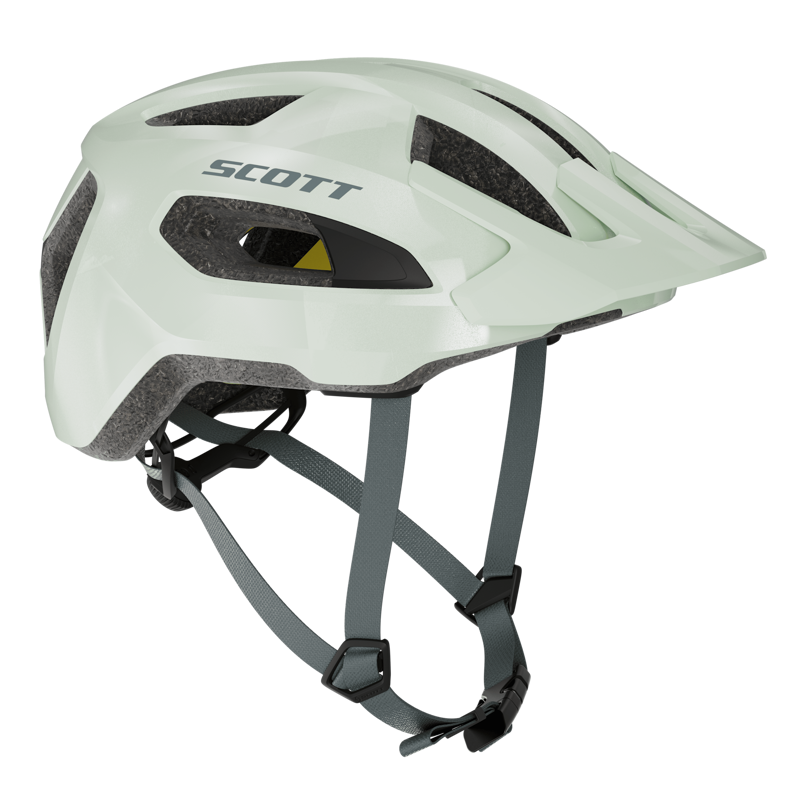 Scott Supra Plus Mips MTB Helmet - Milky Green