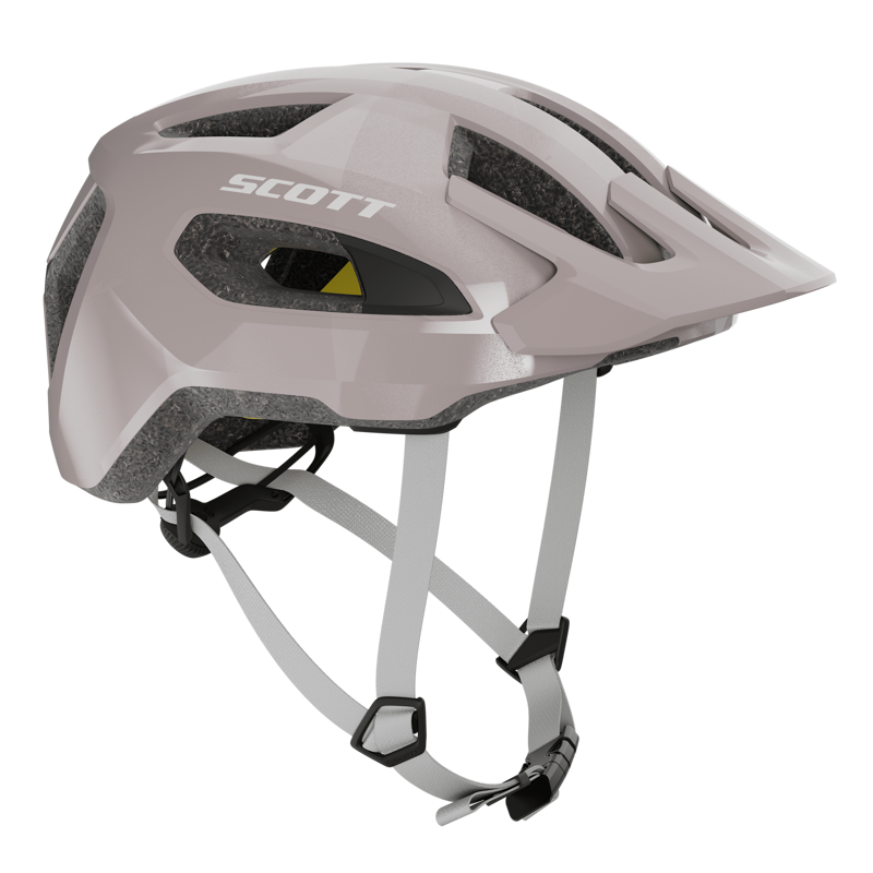 Scott Supra Plus Mips MTB Helmet - Rain Purple