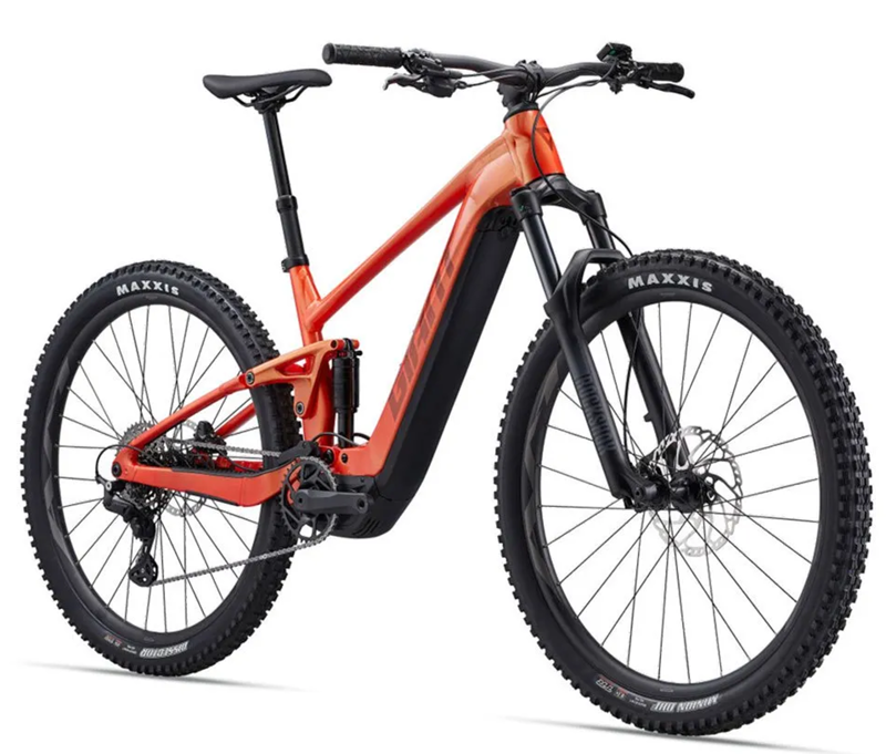 Giant Stance E+ 1 29er Electric Full Suspension MTB - Helios - Small-1
