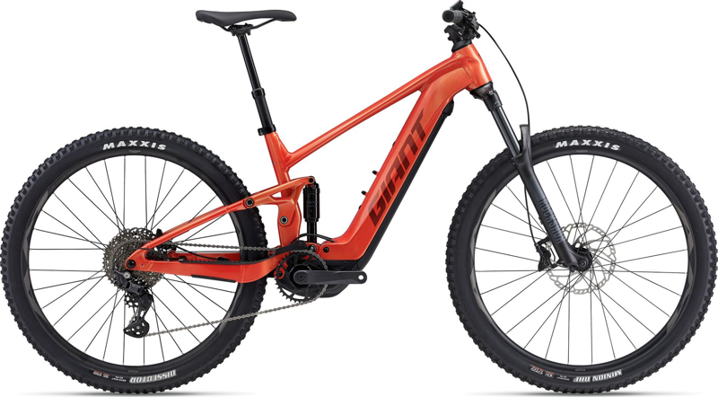 Giant Stance E+ 1 29er Electric Full Suspension MTB - Helios - Small