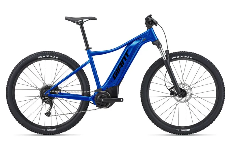 Giant Talon E+ 2 29er Electric Hardtail Mountain Bike - Colbalt