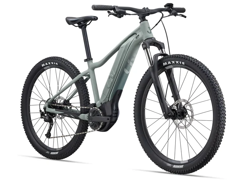 Liv Tempt E+3 Women's Electric Mountain Bike - Eucalyptus-1