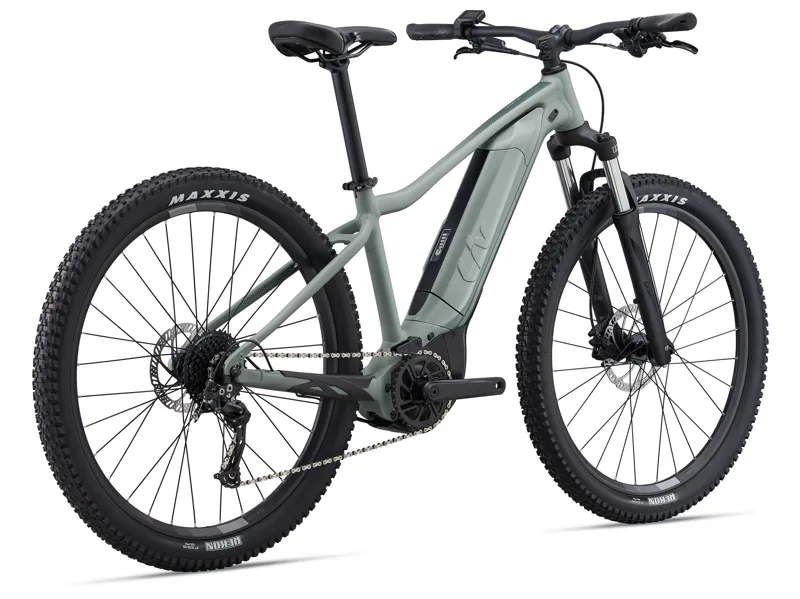 Liv Tempt E+3 Women's Electric Mountain Bike - Eucalyptus-2