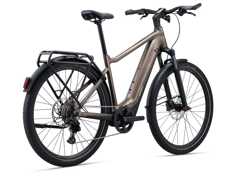Giant Explore E+ 1 Pro 2024 Electric Hybrid Bike - Truffle-1
