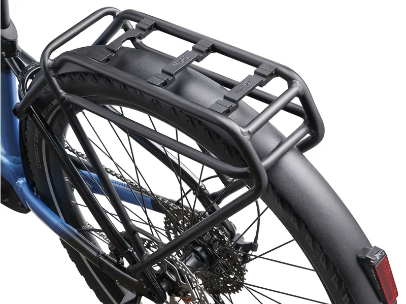 Liv Amiti-E+ 1 Women's Electric Hybrid Bike - Estoril Blue-4