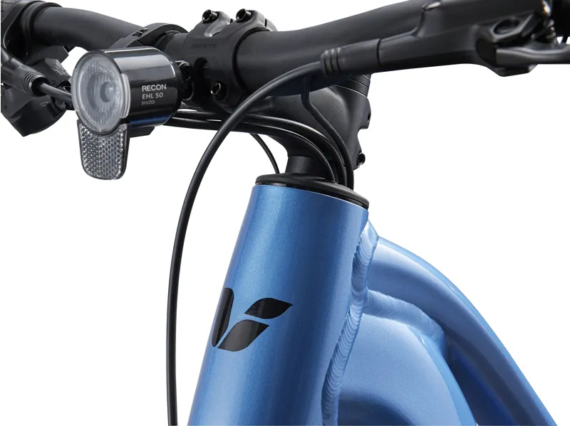 Liv Amiti-E+ 1 Women's Electric Hybrid Bike - Estoril Blue-6