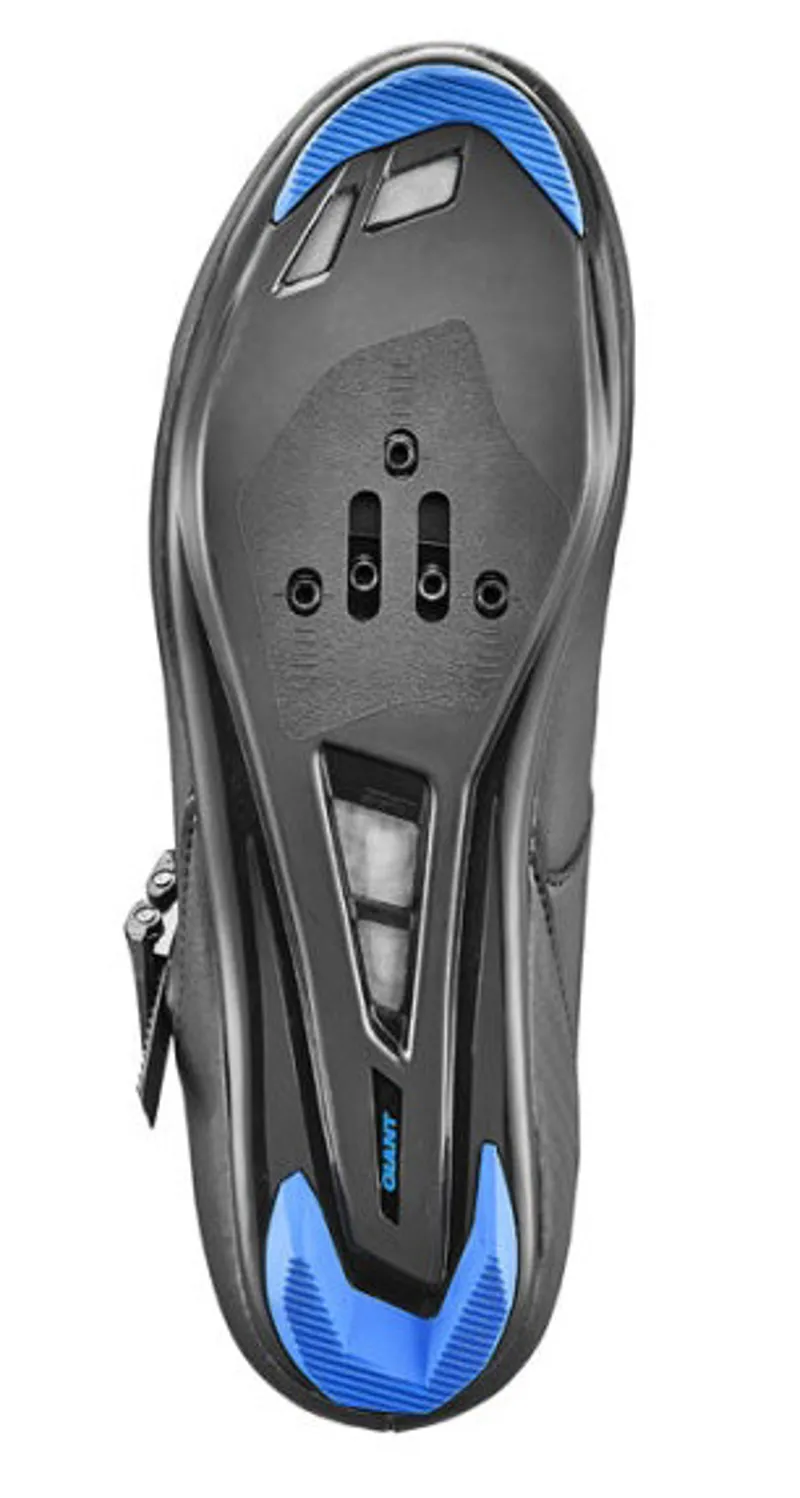 Giant Phase 2 Clipless Road Shoes - Black-2