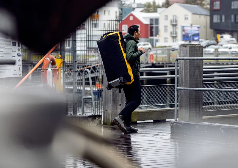 Ortlieb Duffle RS Holdall - 140 Litre - Yellow-12