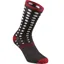 Specialized Polka Dot Womens Winter Sock - Black/White