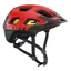 Scott Vivo Plus CE MTB Helmet - Red Flash/Black