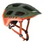 Scott Vivo Plus CE MTB Helmet - Metal Green/Orange