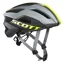 Scott Arx Plus CE Road Helmet - Grey/Yellow
