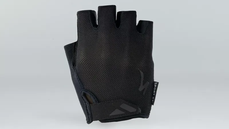 Specialized Body Geometry Sport Gel Short Finger Gloves - Black