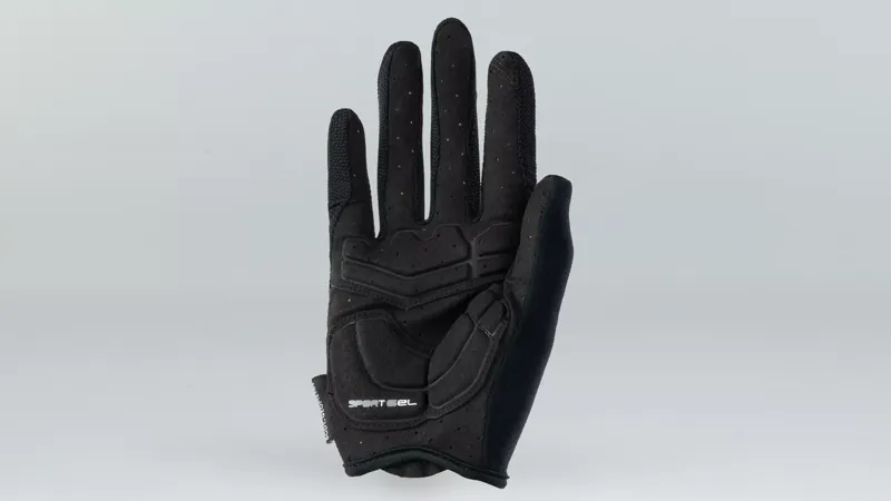 Specialized Body Geometry Sport Gel Long Finger Gloves - Black-1