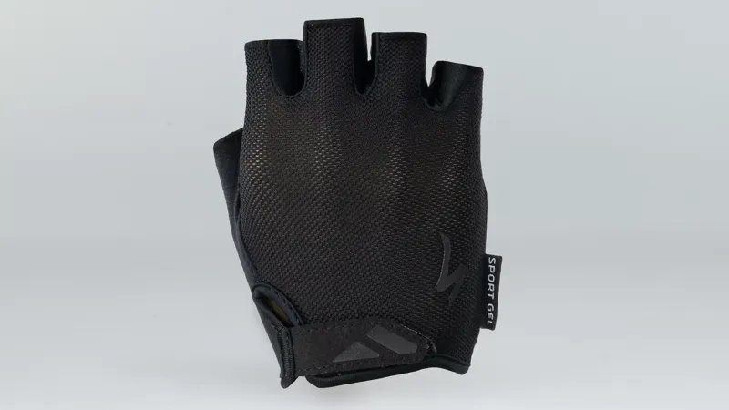 Specialized Body Geometry Sport Womens Short Finger Gloves - Black